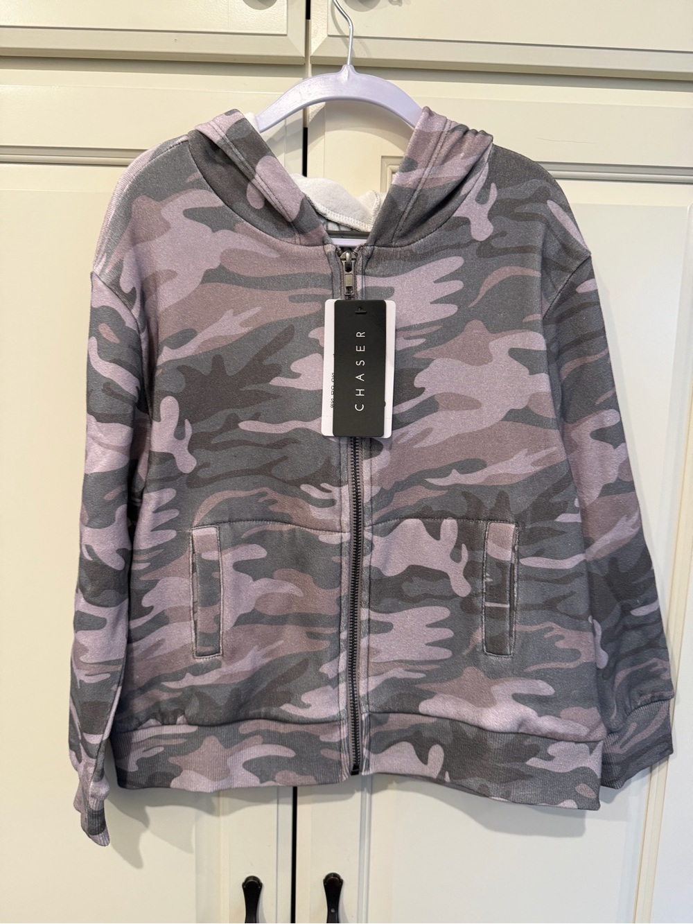 NWT Chaser Desert Camo Zip Hoodie